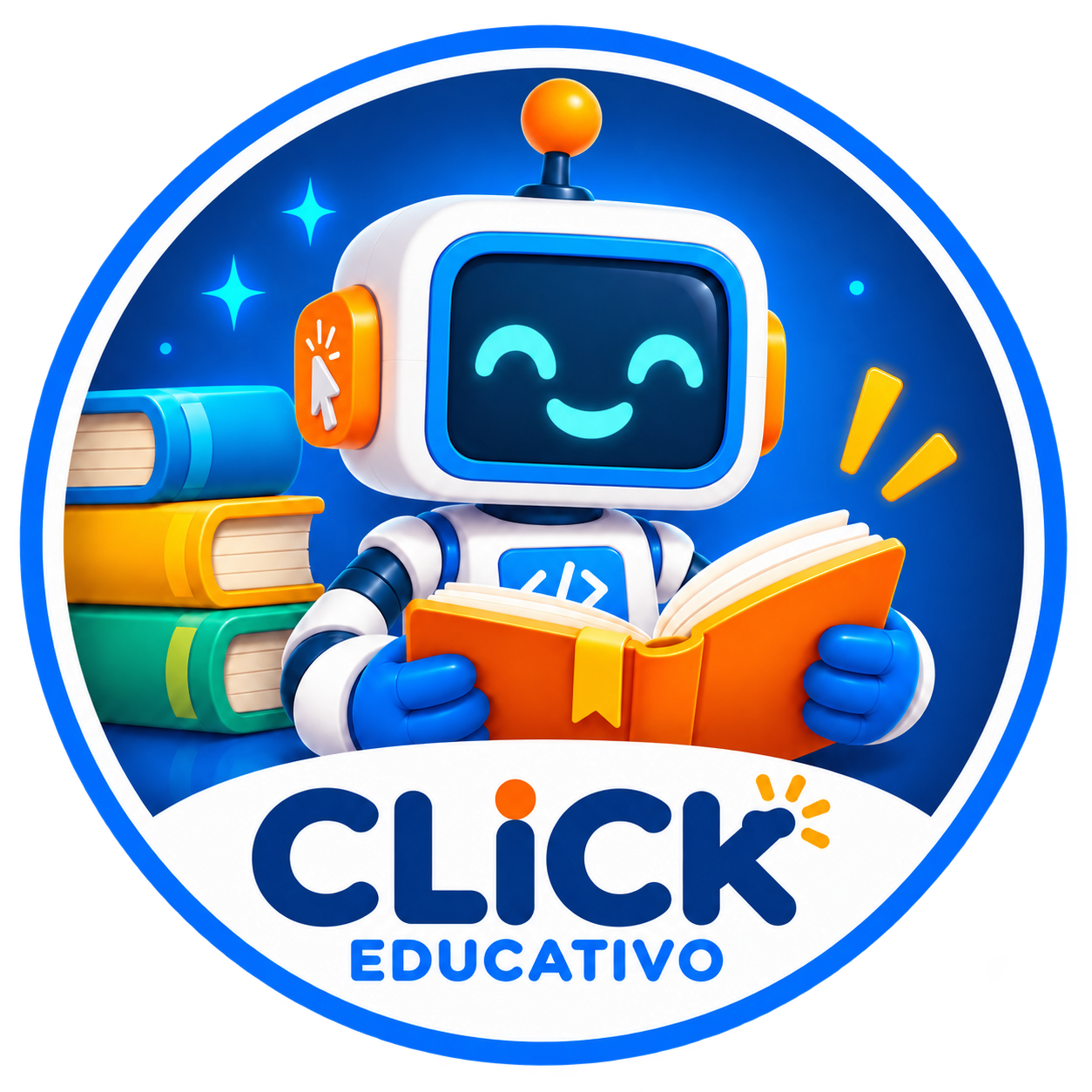 Robot lector de Click Educativo